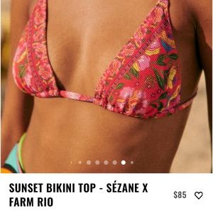 SUNSET BIKINI TOP